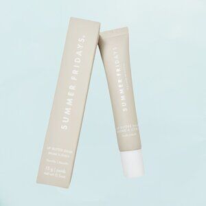 Vanilla (1 pack) Summer Fridays Lip Butter Balm Conditioning Lip Mask New in box